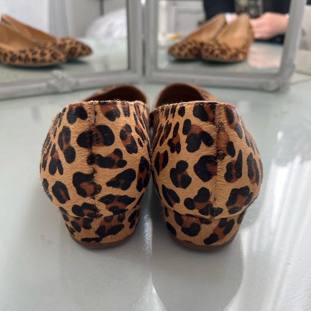 J. Crew Animal Print Flats - Picture 4 of 4
